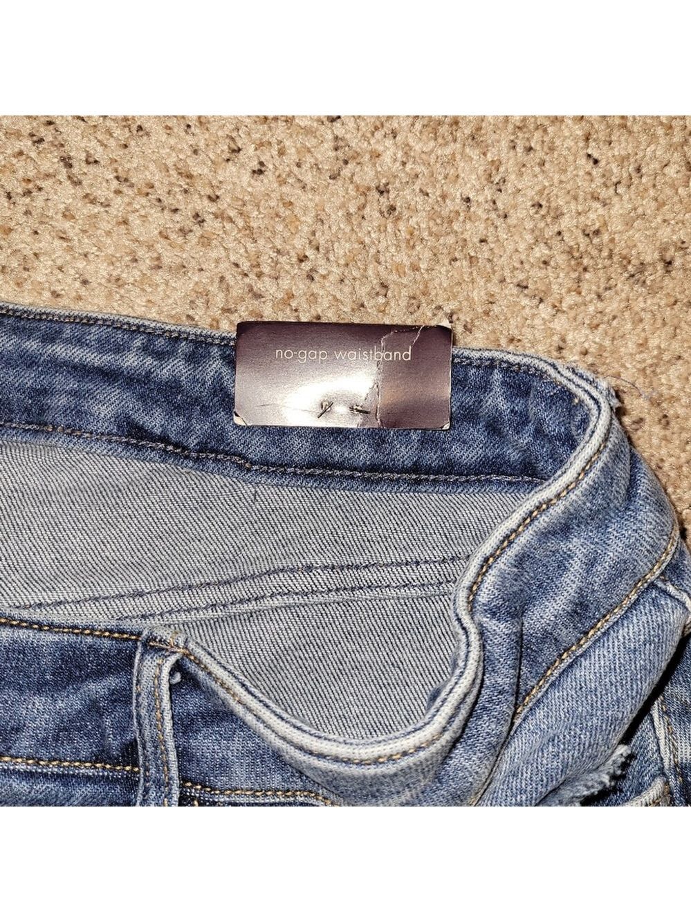 Ava & Viv 26W Distressed Denim Cutoff Shorts NWT - Picture 5 of 7